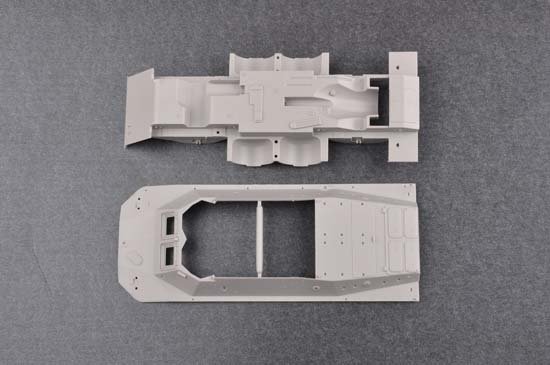 Trumpeter 05515 Russian 9P148 Konkurs BRDM-2 Spandrel 1/35 – zdjęcie 8