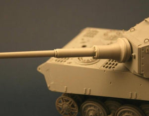 Panzer Art RE35-088 KwK43/L71 Barrel with canvas cover for Tiger II serien turm/Jagdpanther 1/35 – imagen 4