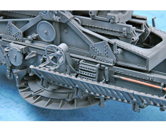 Trumpeter 02313 German 17cm Kanone 18 Heavy Gun 1/35 – zdjęcie 5