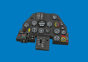 Eduard 674064 Messerschmitt Bf-109 K-4 - LööK Set (for Eduard Kits) 1/72