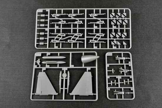 Trumpeter 01678 Russian Su-33 Flanker D 1/72 – zdjęcie 13