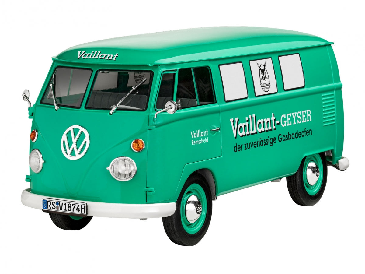 Revell 05648 150 ans de Vaillant - Coffret Combi VW T1 1/24 – image 2