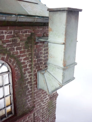 RT-Diorama 35569 Ventilation shaft 20x20mm 1/35 – zdjęcie 3