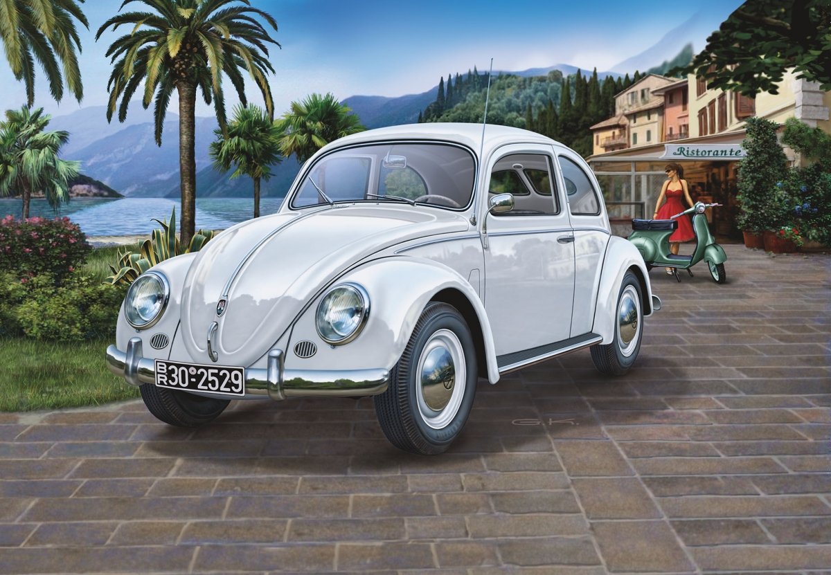 Revell 00450 VW Käfer 1951/1952 1/16 – zdjęcie 2