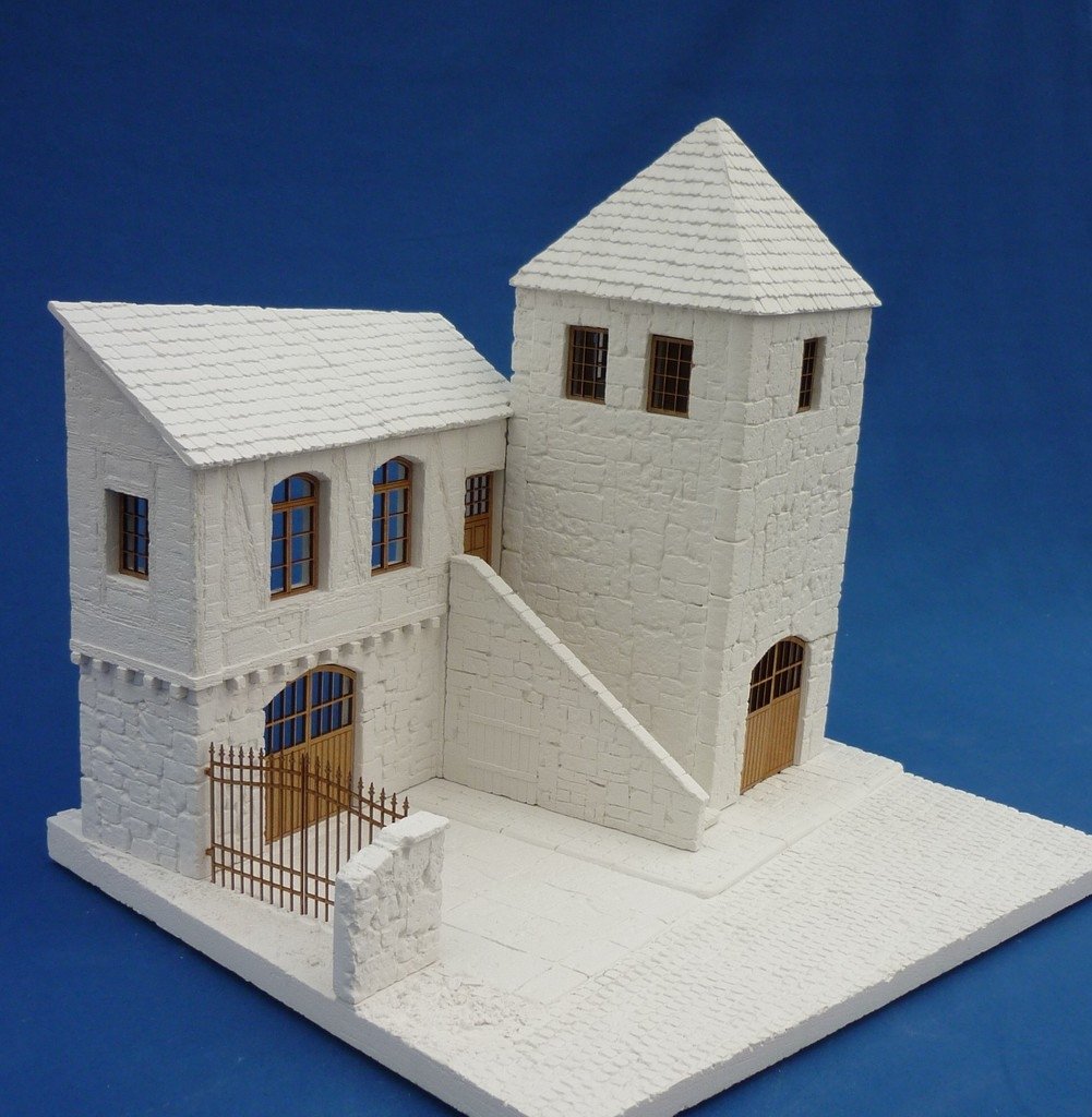 RT-Diorama 35242 Diorama-Base: &amp;quot;Old Manor&amp;quot; 1/35 – zdjęcie 2