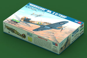 Hobby Boss 81779 Hawker Hurricane Mk.IIc / Trop 1/48 – zdjęcie 2