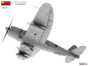 MiniArt 48009 P-47D-25RE THUNDERBOLT. BASIC KIT 1/48 – zdjęcie 9