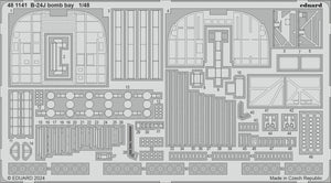 Eduard BIG49424 B-24J PART II HOBBY BOSS 1/48 – image 3