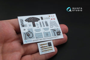 Quinta Studio QD32057 MiG-15bis 3D-Printed &amp;amp; coloured Interior on decal paper (for Trumpeter kit) 1/32 – zdjęcie 3