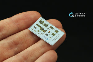 Quinta Studio QD72171 A6M3 Zero 3D-Printed &amp;amp; coloured Interior on decal paper (Tamiya) 1/72 – zdjęcie 5