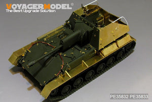 Voyager Model PE35832 WWII Russian SU-76 Self-Propeller Gun basic (For TAMIYA 35349) 1/35 – image 5