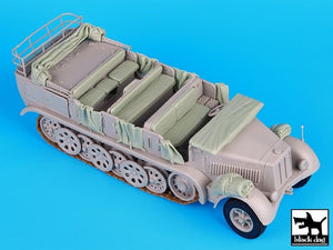 Black Dog T35073 Sd.Kfz 7 accessories set 1/35 – zdjęcie 2