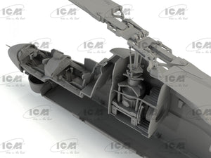 ICM 53031 AH-1G Cobra (late production) US Attack Helicopter 1/35 – zdjęcie 6