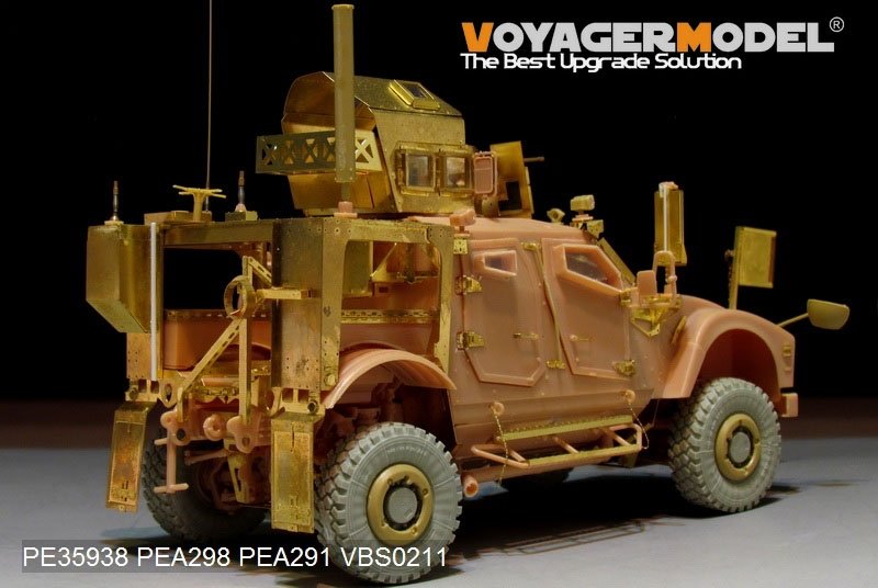Voyager Model PE35938 Modern US M1240A1 M-ATV For PANDA HOBBY 35027 1/35 – zdjęcie 4