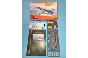 Dora Wings 72009 Fairey Delta 2 British supersonic research aircraft 1/72 – zdjęcie 3
