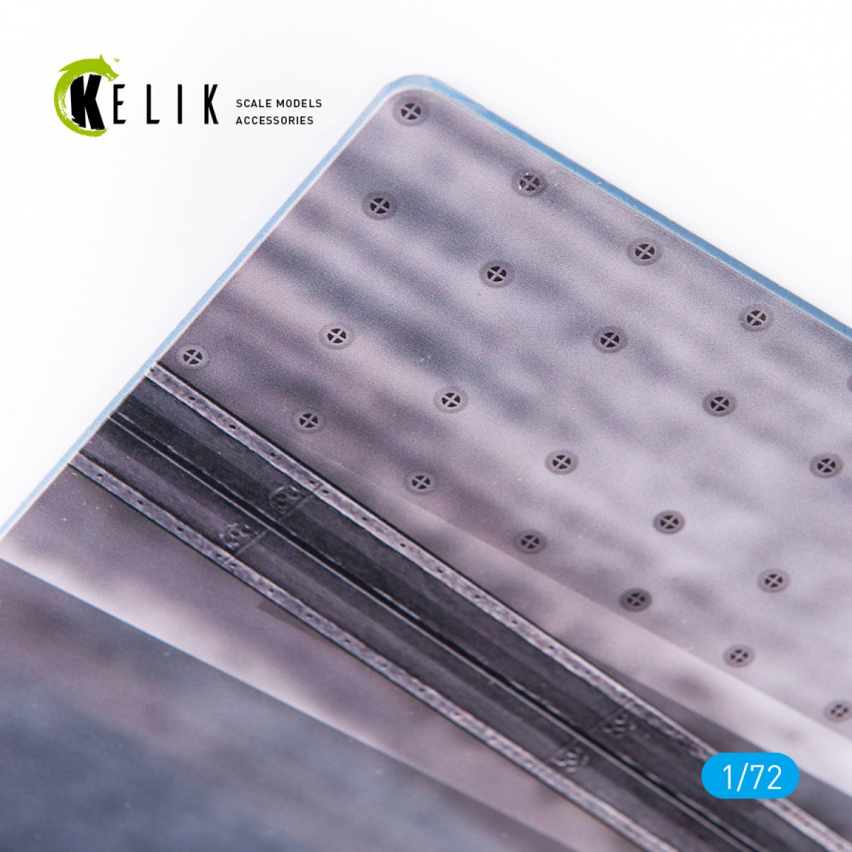 KELIK KS72032 CHARLES DE GAULLE DECK - BASE - ACRYLIC 3 MM (280 X 180 MM) 1/72 – zdjęcie 3