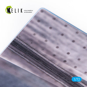 KELIK KS72032 CHARLES DE GAULLE DECK - BASE - ACRYLIC 3 MM (280 X 180 MM) 1/72 – zdjęcie 3