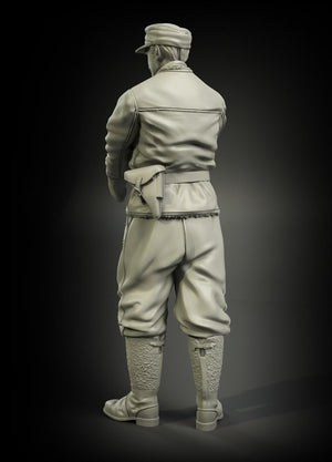 Panzer Art FI35-028 Waffen-SS tank officer winter clotches No.2 1/35 – image 4