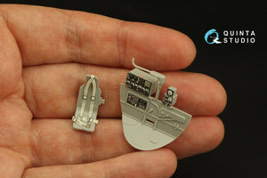 Quinta Studio QD48377 TBM-3 Avenger 3D-Printed &amp;amp; colored Interior on decal paper (Hobby Boss) 1/48 – image 8