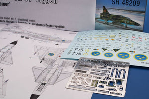 Special Hobby 48209 Saab SK-37 Viggen Trainer 1/48 – image 3