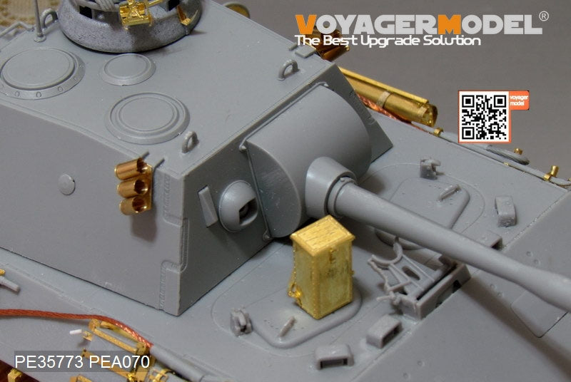 Voyager Model PE35773 WWII German Pz.Beob.Wg.V Ausf.D Basic For DRAGON 6419 and 6813 1/35 – image 6