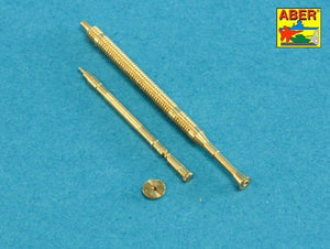 Aber 35L-118 Barrel for Russian 12,7mm heavy machine gun DShK, after WWII version (T-54/55; BTR-60APC) 1/35 – zdjęcie 11