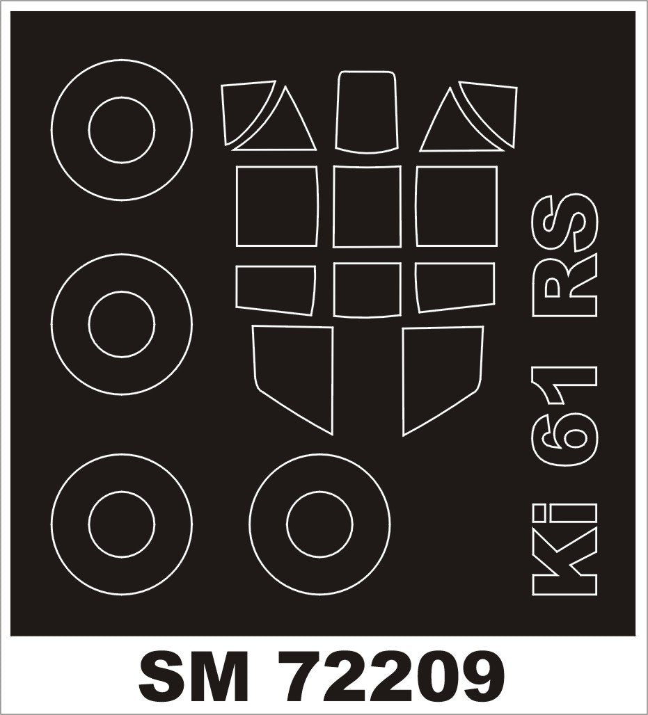 Montex SM72209 Ki-61 RS-MODELS