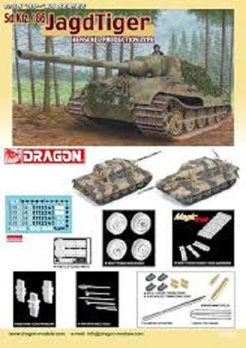 Dragon 6285 Sd.Kfz.186 Jagdtiger Henschel Production Type 1/35