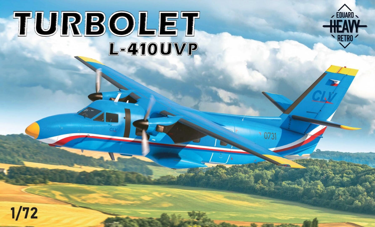 Eduard 2148 L-410UVP TURBOLET 1/72 – image 2