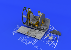 Eduard 648100 Spitfire Mk. IX cockpit 1/48 (Eduard) – image 2