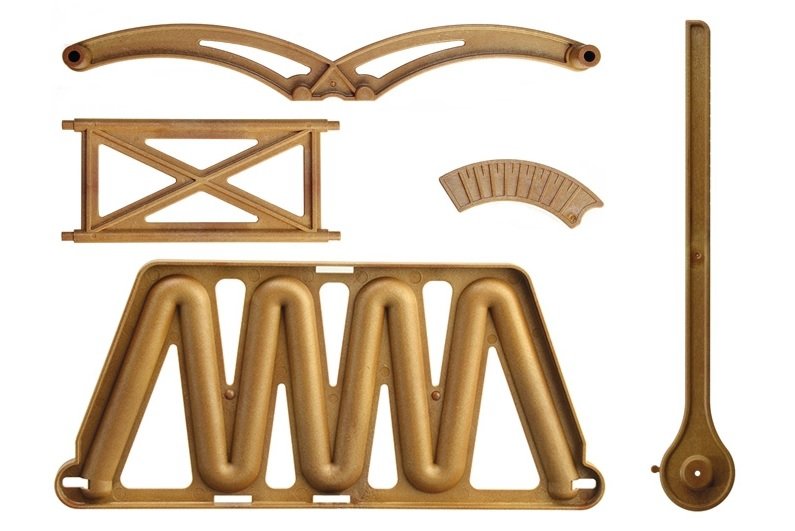 Italeri 3113 Leonardo Da Vinci Rolling Ball Timer – zdjęcie 5