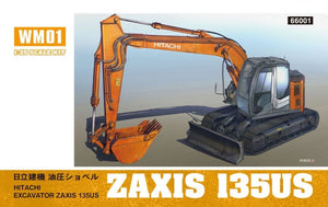 Hasegawa WM01 Hitachi Excavator Z Axis 135 US 1/35