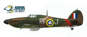 Arma Hobby 70023 Hurricane Mk I - Battle of Britain - Limited Edition 1/72 – zdjęcie 4