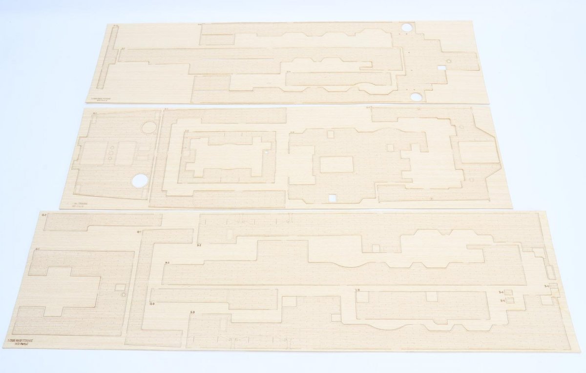 MK1 Design MD-20020 RMS TITANIC DX PACK for Trumpeter 1/200 – zdjęcie 32