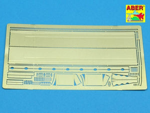 Aber 35A062 Fenders for Panzer II, Ausf.L - Luchs (1/35)