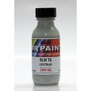 MR. Paint MRP-066 RLM 76 Lichtblau WWII German 30ml – image 2
