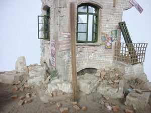 RT-Diorama 35278 Diorama-Base: &amp;quot;The Hotel&amp;quot; 1/35 – image 5