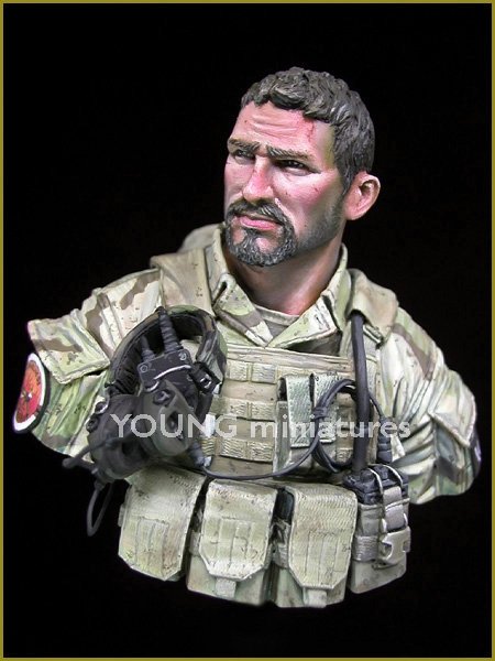 Young Miniatures YM1830 US NAVY SEAL AFGHANISTAN 2005 1/10 – image 2
