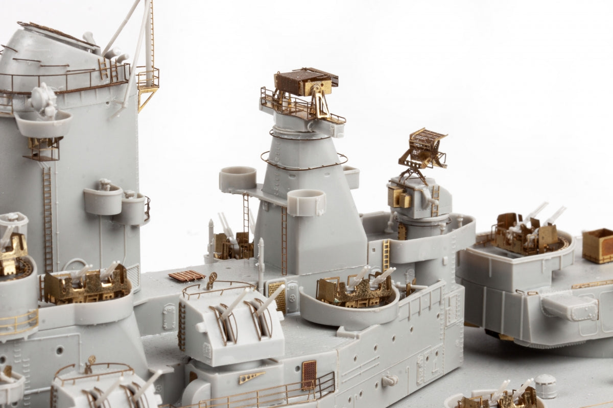 Eduard BIG5371 USS Iowa BB-61 HOBBY BOSS 1/350 – zdjęcie 16