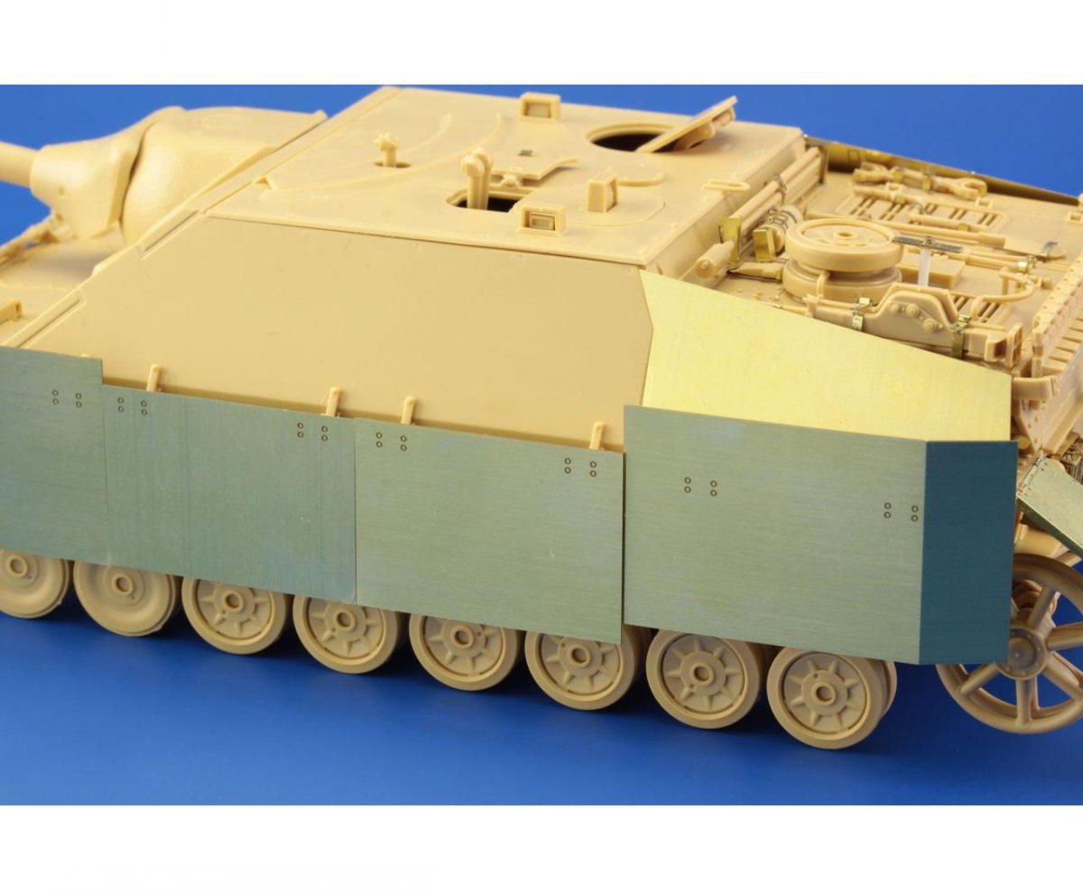 Eduard 36309 Jagdpanzer IV (70) Lang 1/35 Tamiya – zdjęcie 6