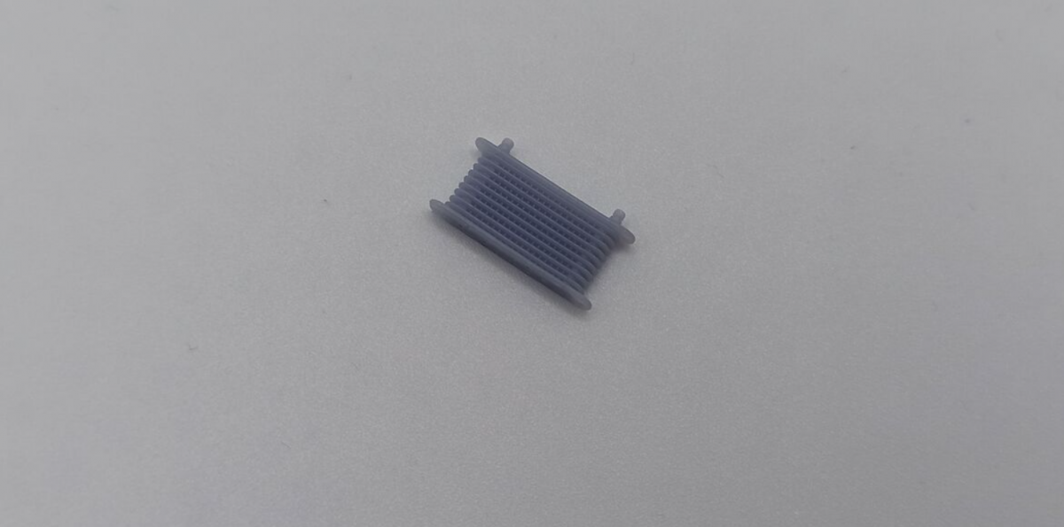 Yamamoto Model Parts YMPTUN17 Chłodnica oleju duża 1/24