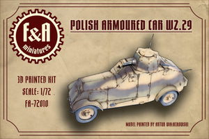 F&amp;amp;A Miniatures FA-72010 WZ.29 1/72