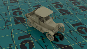 ICM 35664 Model T 1917 Utility WWI Australian Army Car 1/35 – image 2