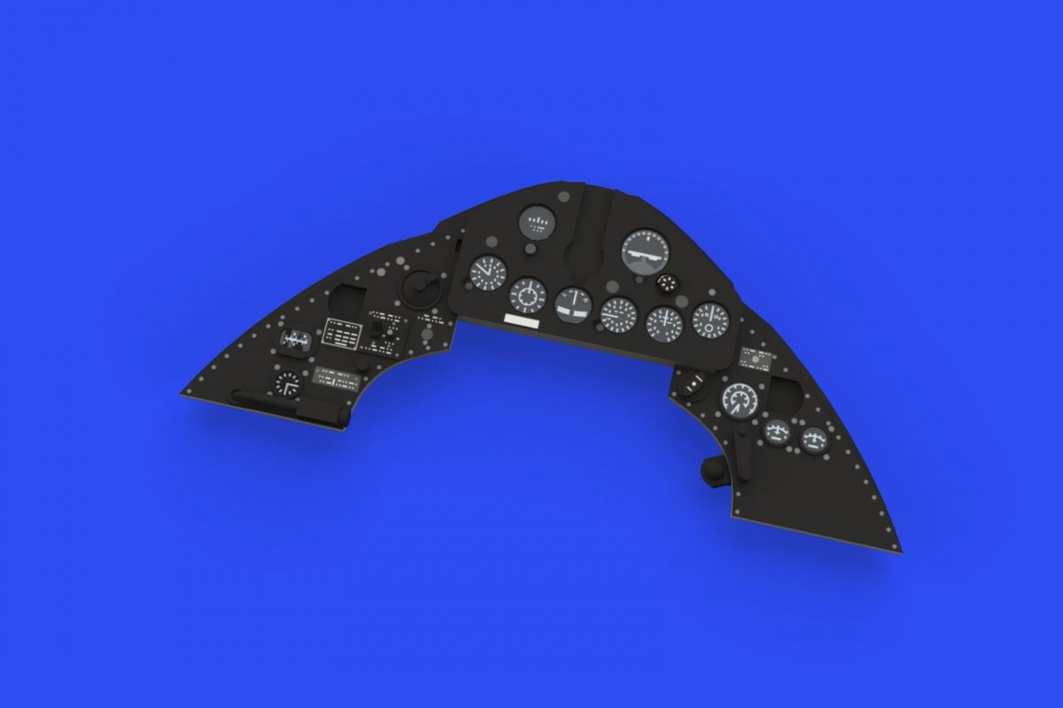 Eduard 644180 F4F-3 late LööKplus EDUARD 1/48 – zdjęcie 4