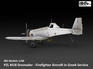 IBG 48004 PZL M18 Dromader - Firefighter Aircraft in Greek Service 1/48