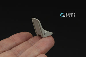 Quinta Studio QR+32048 Pre-war/early WWII US fighter seat belts (with metal buckles) (All kits) 1/32