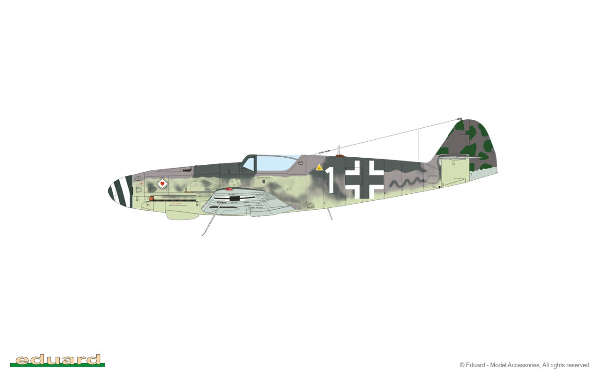 Eduard 84197 Bf 109K-4 1/48 – zdjęcie 19