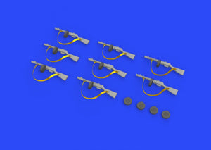 Eduard 635011 PPSh-41 submachine gun 1/35 – zdjęcie 3