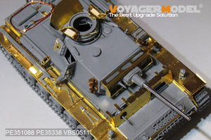 Voyager Model PE351088 WWII German Pz.KPfw.III Ausf.M basic Dragon 1/35 – image 6