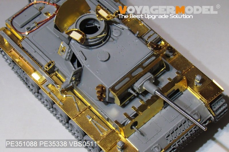 Voyager Model PE351088 WWII German Pz.KPfw.III Ausf.M basic Dragon 1/35 – image 6